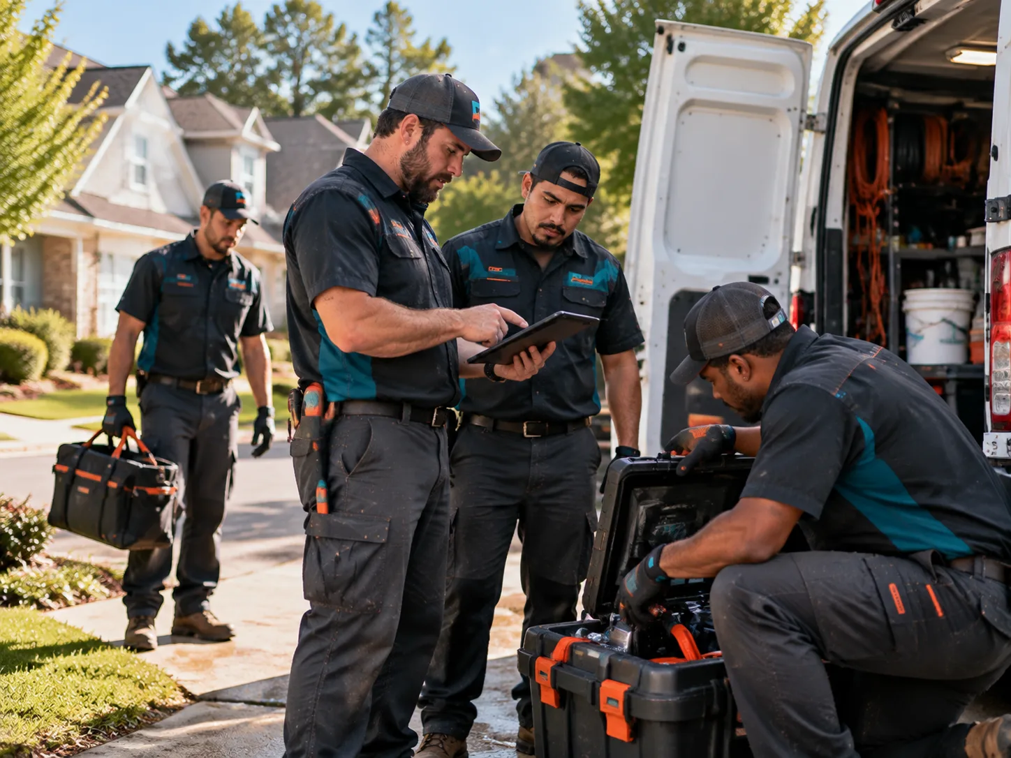 Clogged Drain Service in Nebo, IL near me